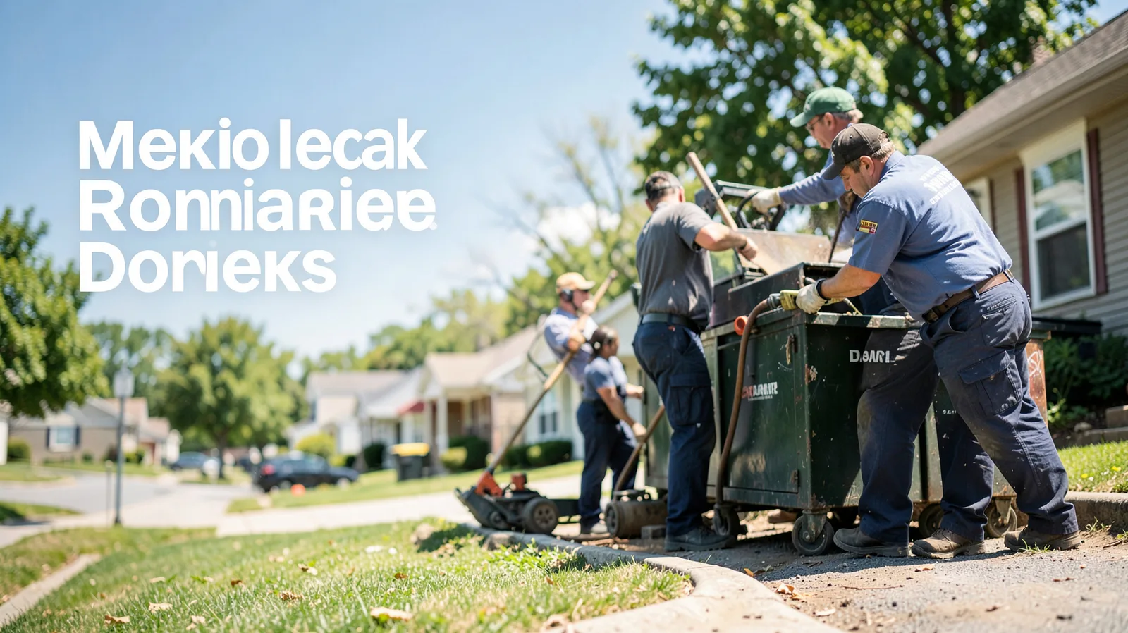Garbage Disposal Repair in Bellefontaine, OH near me
